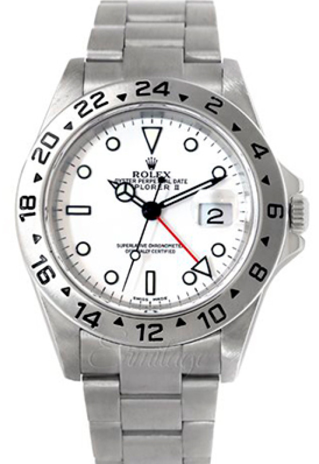 2005 Rolex Explorer II Ref. 16570 Polar
