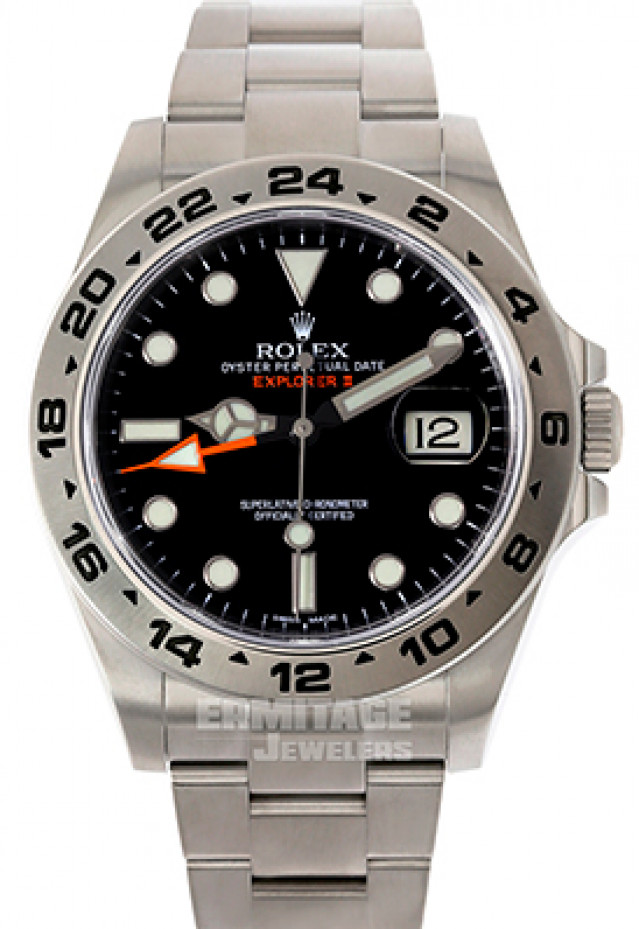 Rolex Explorer II 216570 42 mm Black