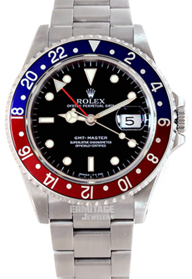 Rolex GMT-Master 16700 Transitional Model 1989