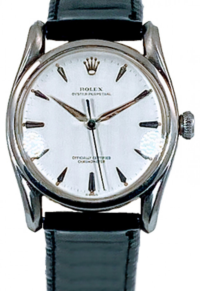 ROLEX MODEL 5018 "BOMBAY" BUBBLEBACK, CIRCA 1950'S
