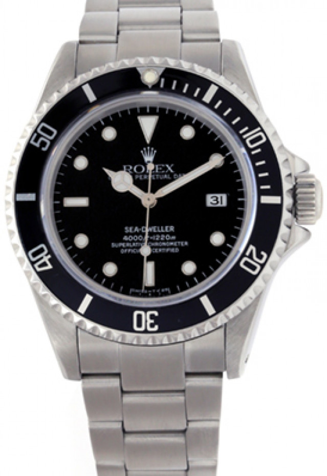 Rolex Sea-Dweller 16600 Full Set