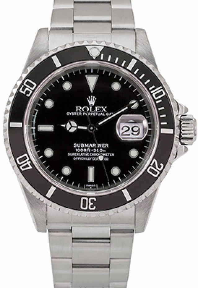 Rolex Submariner 16610 Single Swiss Dial
