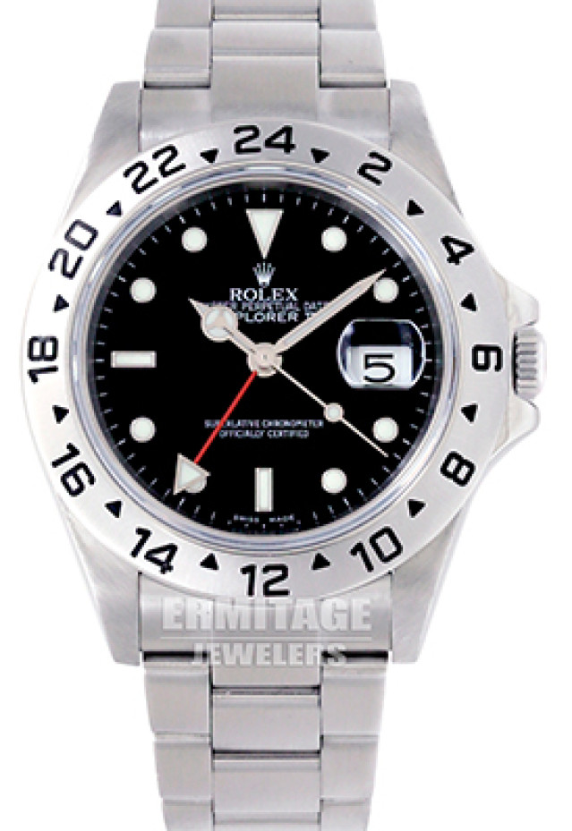 Rolex Explorer II 16570 Excellent Condition 2004