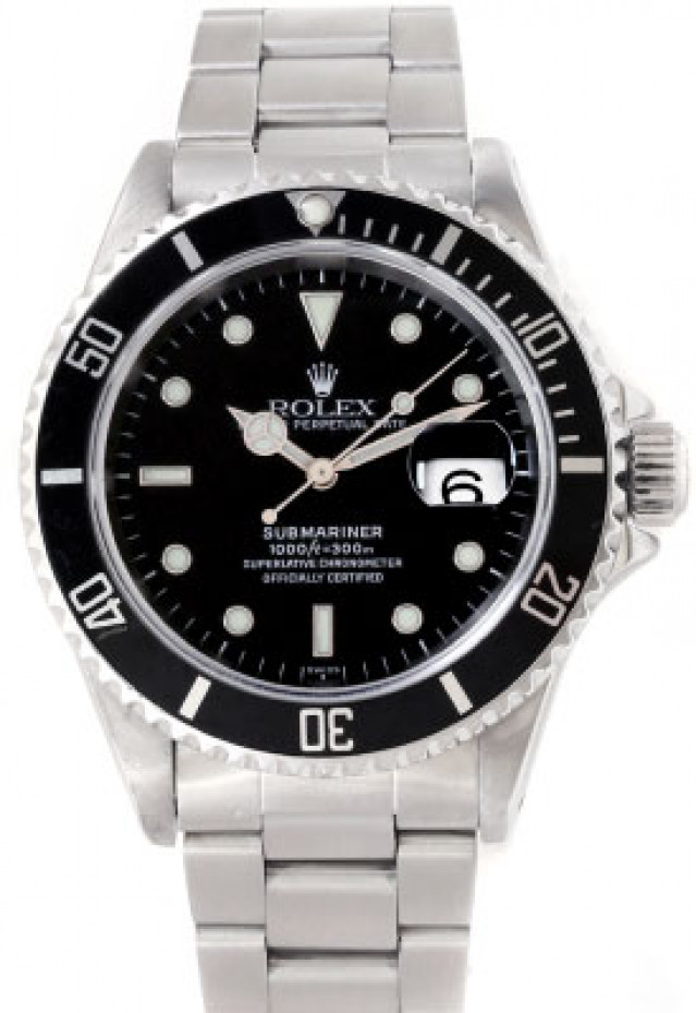 Rolex Submariner 16610 Single Swiss Rare Dial