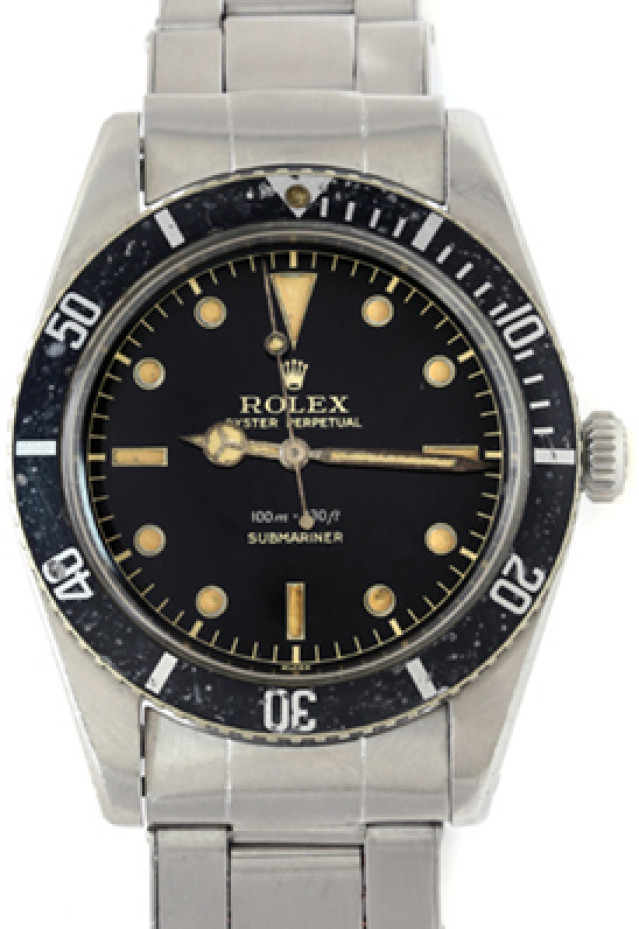 Rolex Submariner 5508