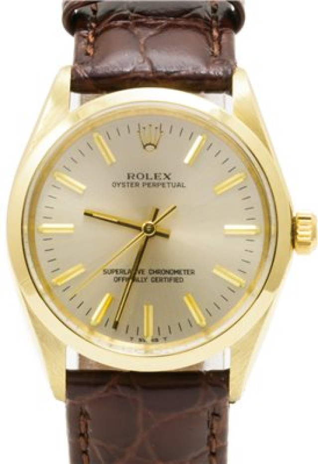 Rolex Oyster Perpetual 1002