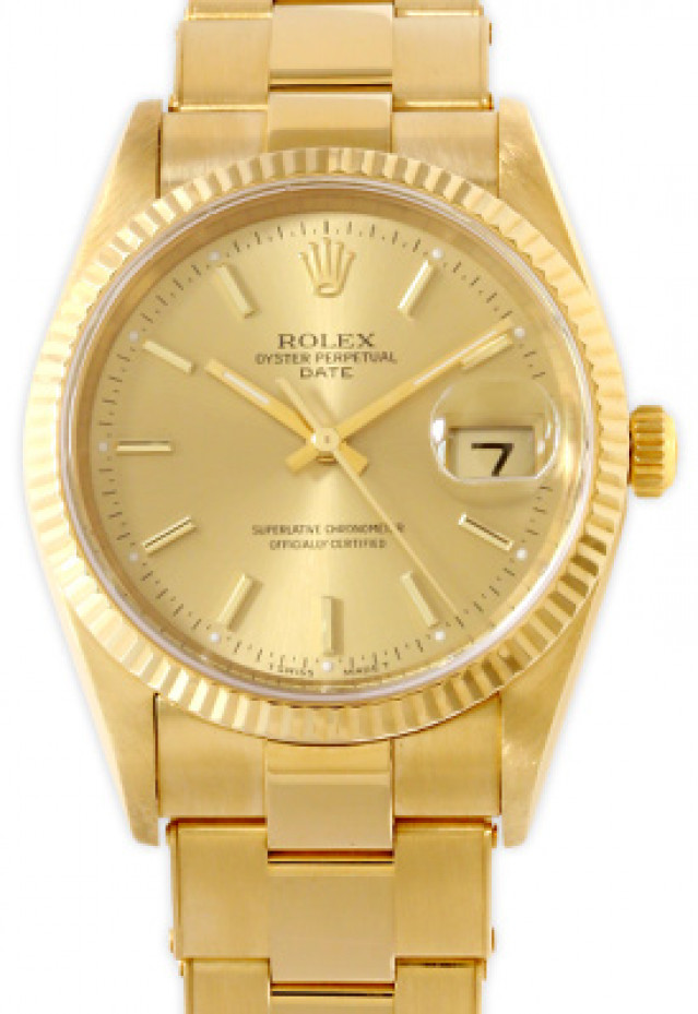 Rolex Date 15238