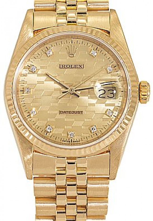 Rolex Datejust 16018