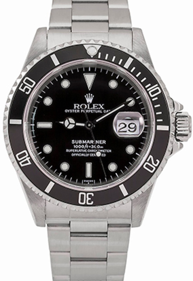 Rolex Submariner 16610