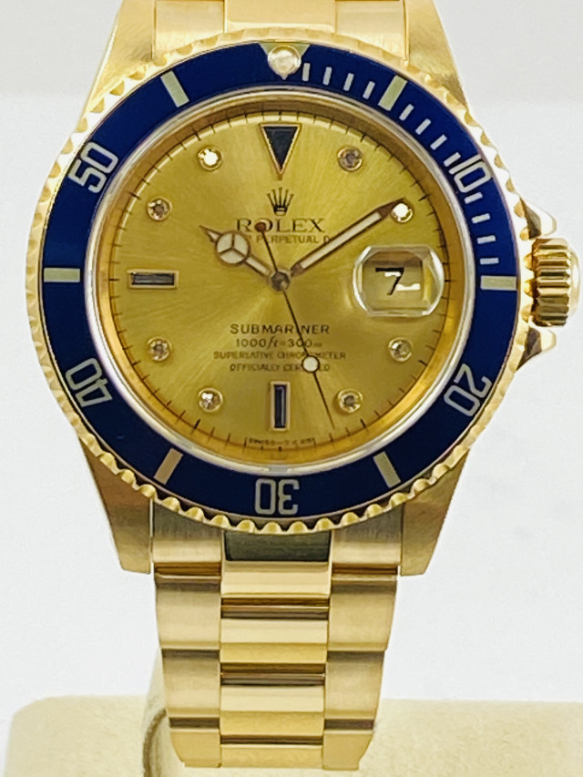 Rolex Submariner 16618