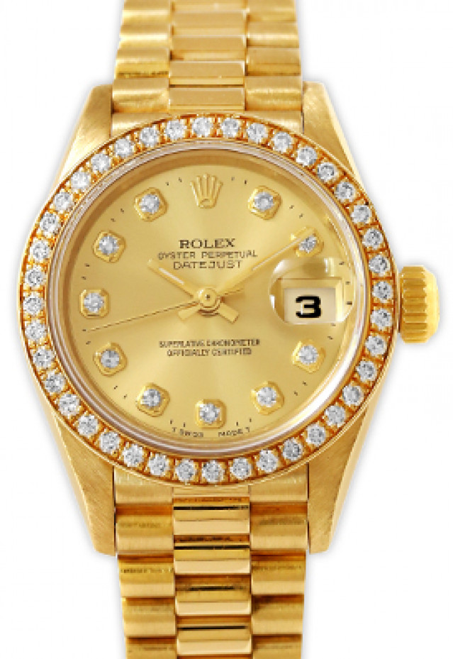 Rolex Datejust 69138