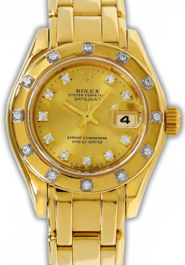 Rolex Datejust Pearlmaster 69318