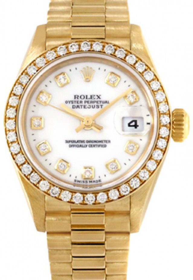 Rolex Datejust 79138