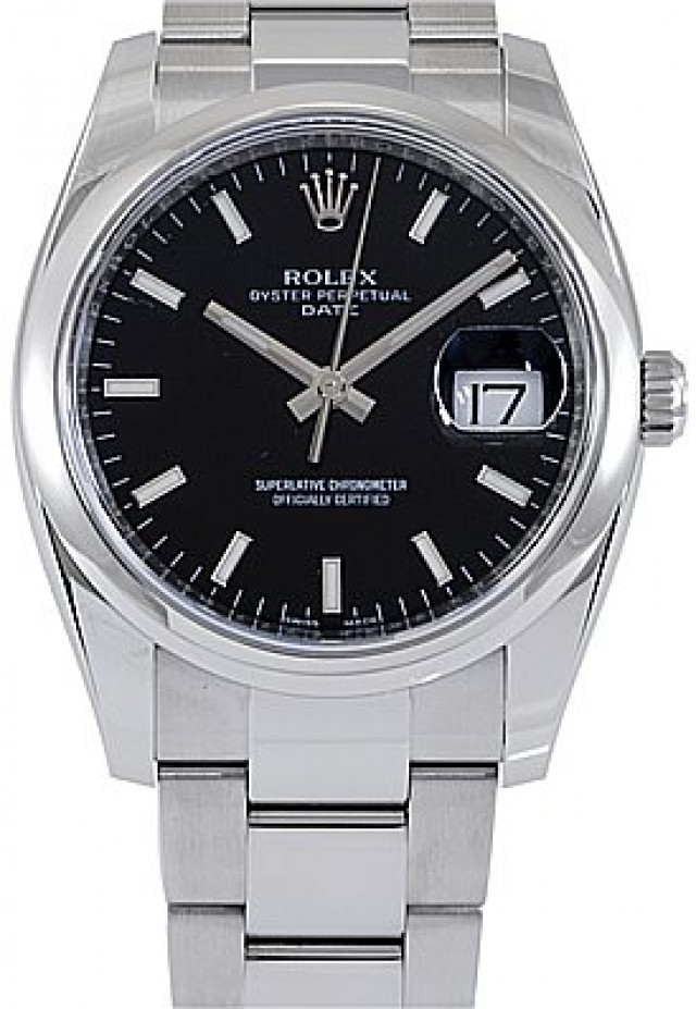 Rolex Date 115200