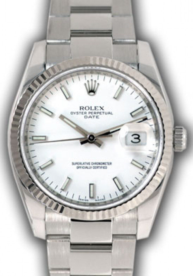 Rolex Date 115234