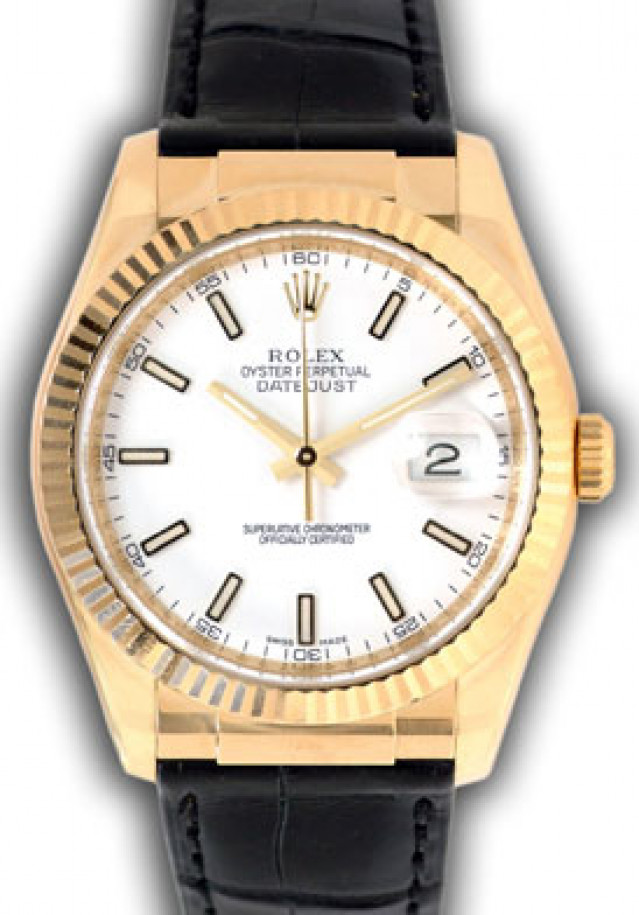 Rolex Datejust 116138