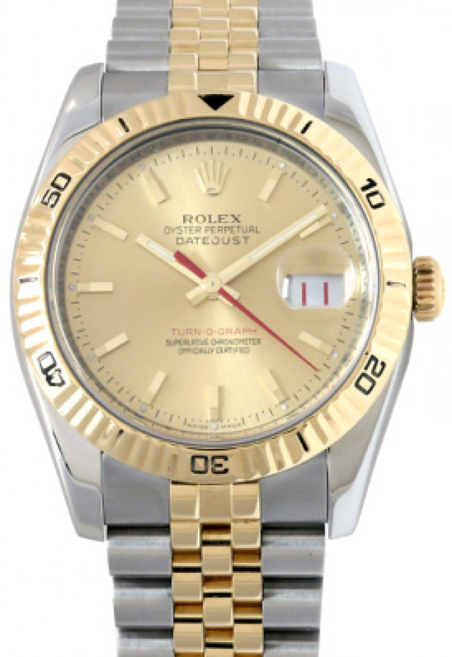Rolex Datejust Turn-O-Graph 116263
