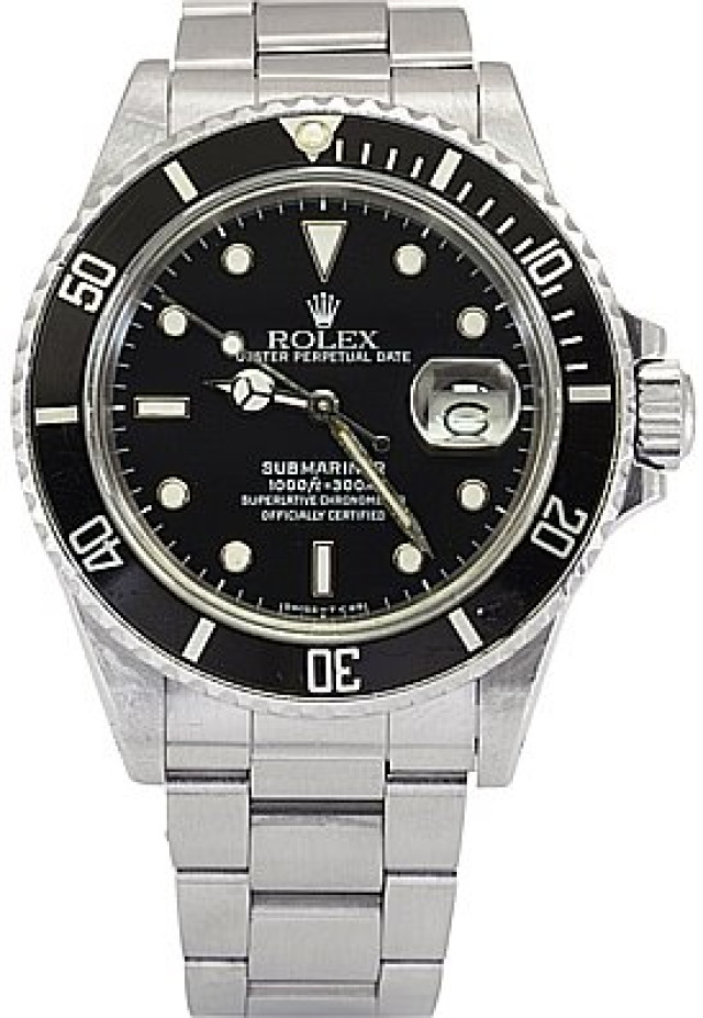 Rolex Submariner 168000