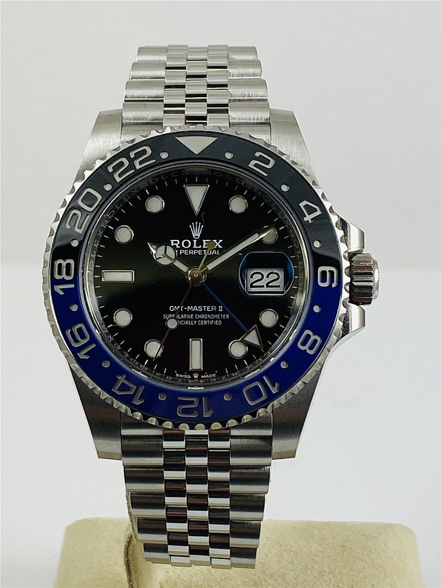 Rolex GMT-Master II 126710BLNR