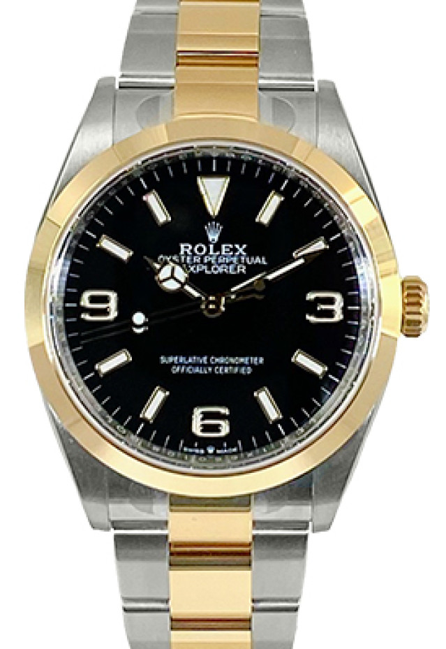 Rolex 124273 New Explorer