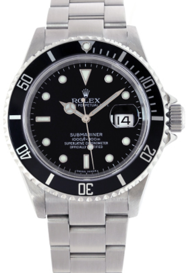 Rolex Submariner 16610 Full Set 2007