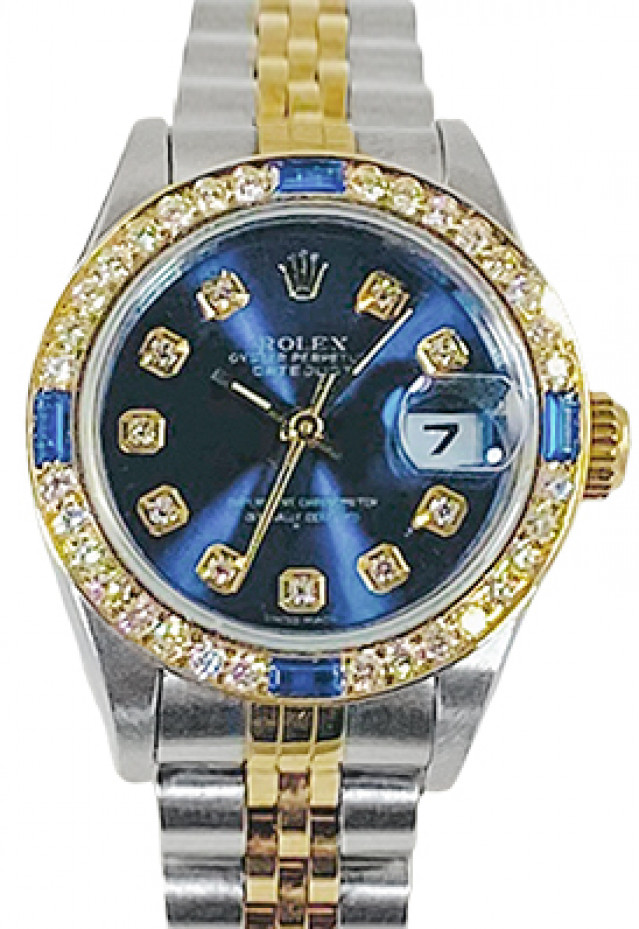 Diamond Rolex Datejust 69173