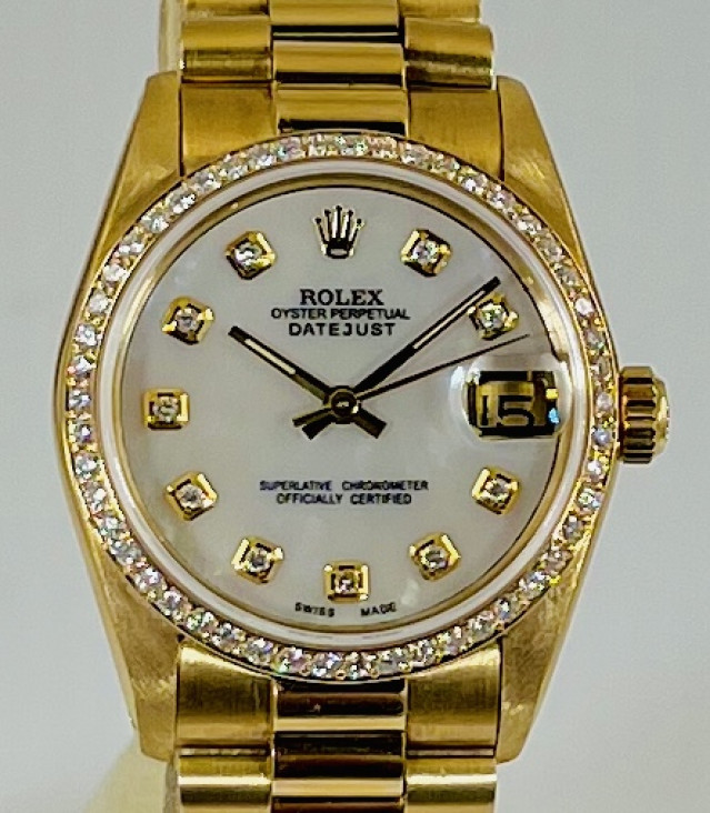 Rolex 68278 Mid Size 31 mm