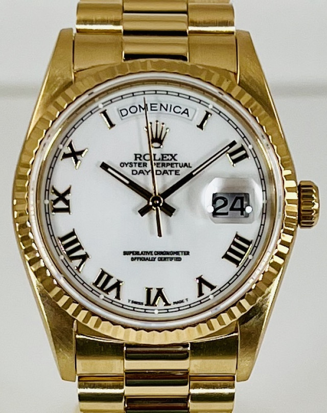 Rolex Day Date President 18 KT Gold