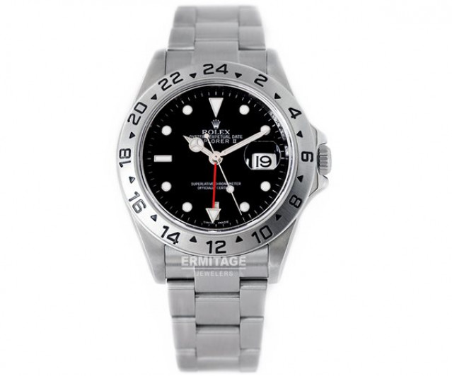 Rolex Oyster Perpetual Explorer II 16570 New Caliber 3186