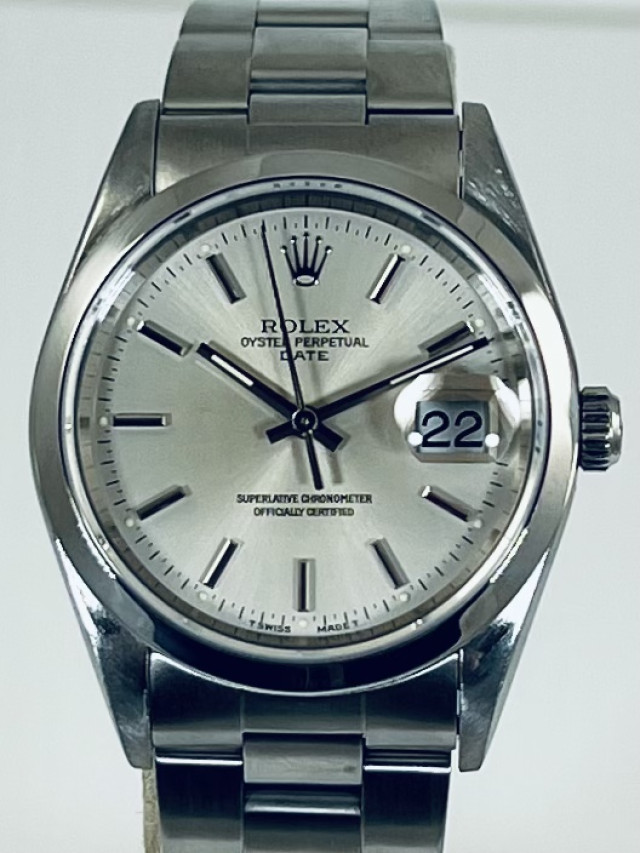 Rolex Date 15200 Stainless Steel