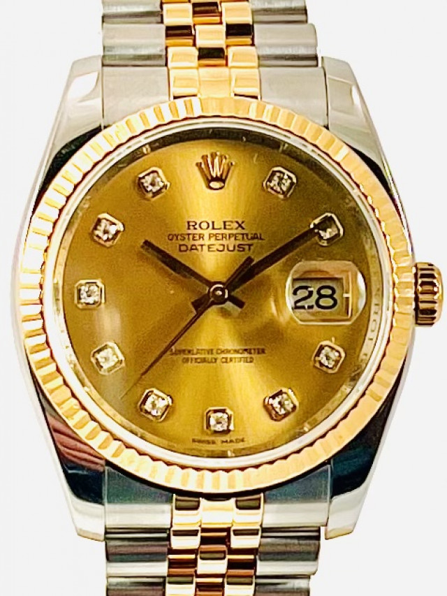 Rolex 116233 Diamond Datejust
