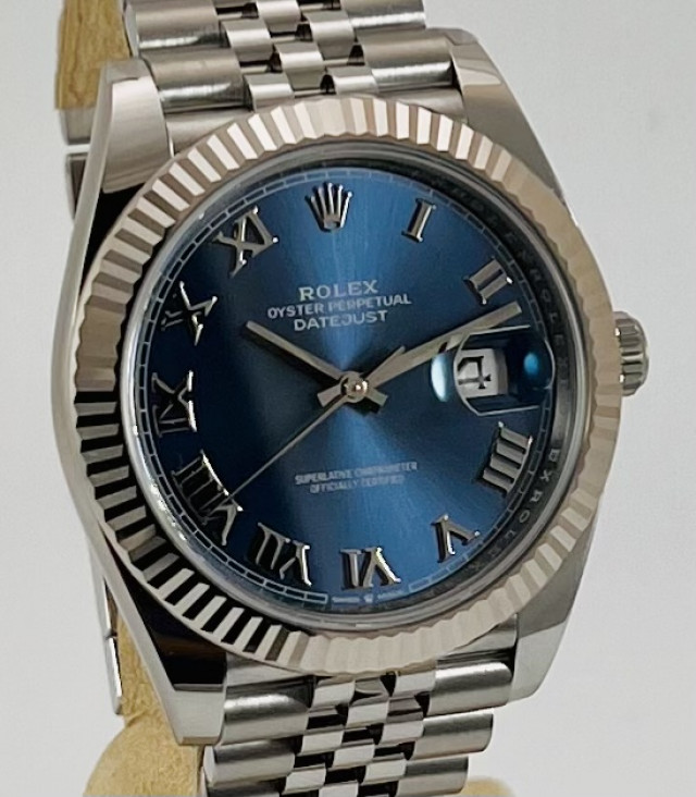 Rolex Datejust41 Model 126334 Unworn 2021