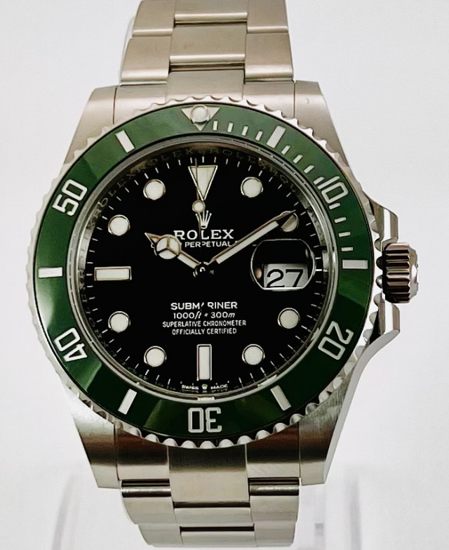 Rolex 126610LV "Kermit" Unworn Submariner