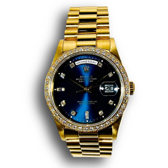 Rolex Day-Date 18238  President Crown Collection