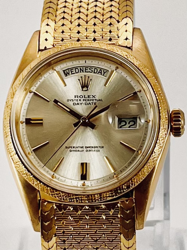 Rolex 1811 Rare Day Date Morellis 1967