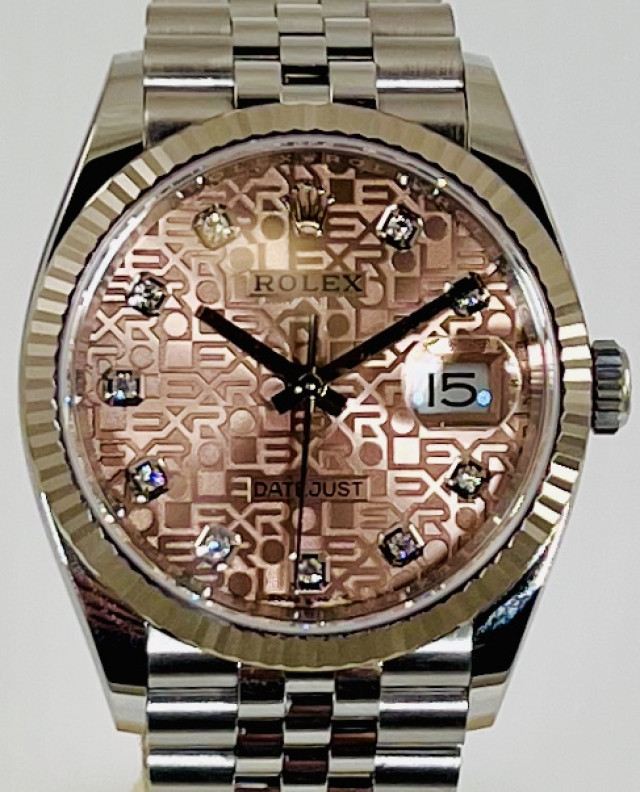 Rolex 126234 Diamond Jubilee Dial