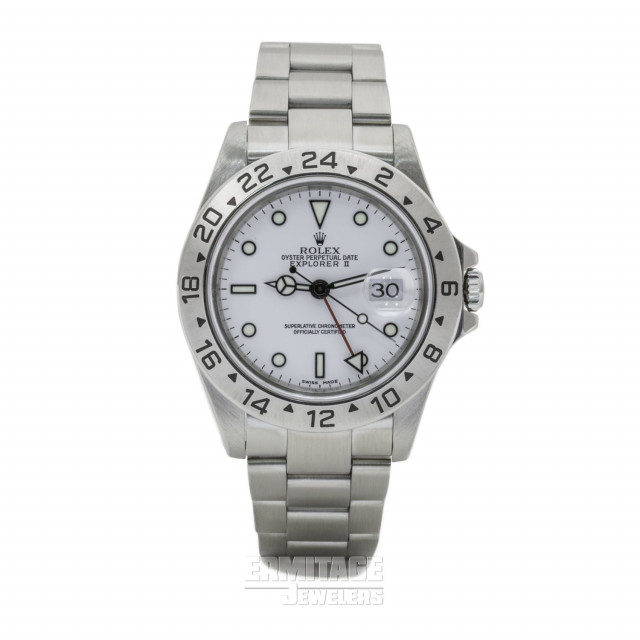 2003 Rolex Explorer II  16570 40 mm "Polar"