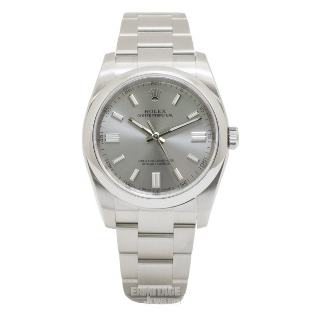 Steel Rolex Oyster Perpetual  116000