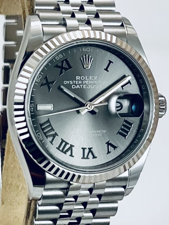 Rolex Datejust 36 Wimbledon Dial
