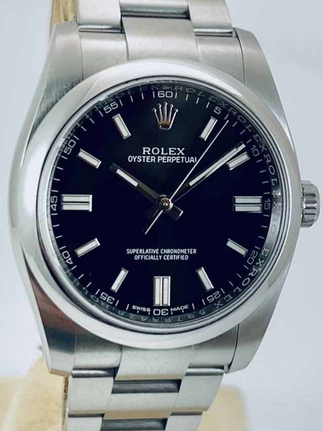Rolex 116000 Steel on Oyster Steel, 3-6-9
