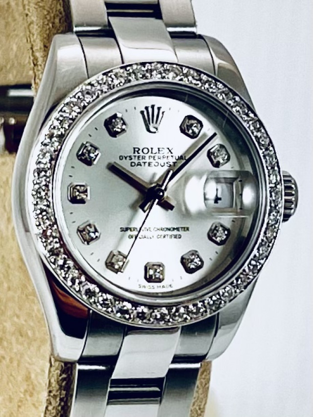 Rolex Datejust 179160 Diamond Bezel& Dial
