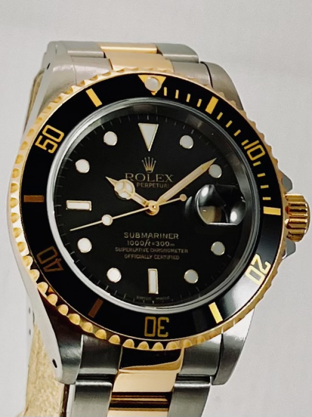 Rolex 16613 Black Dial 40 MM