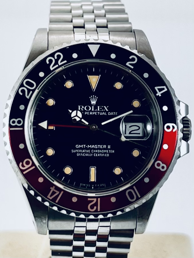 Rolex GMT-Master II Ref. 16760 "Fat Lady" 1987