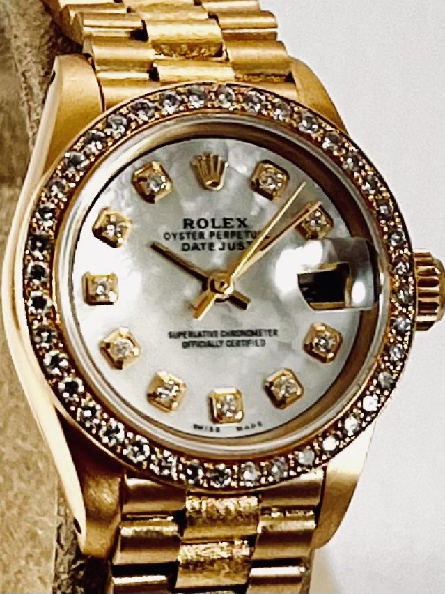 Rolex 18 KT Gold Datejust 6917