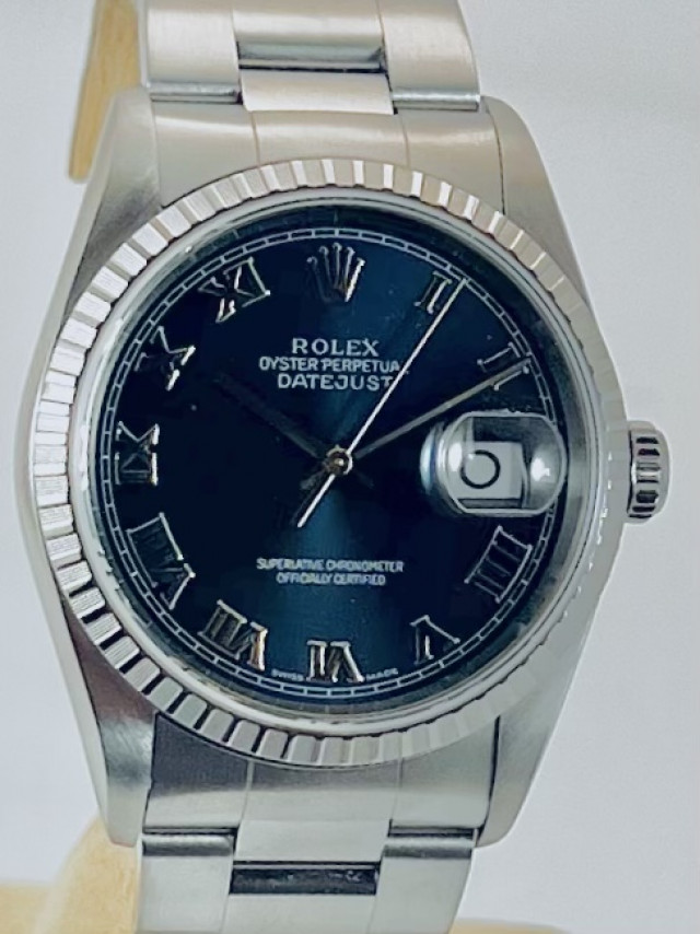 Rolex Datejust 16220 Stainless Steel
