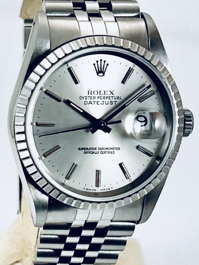 Rolex Datejust 16220 Stainless Steel Unworn