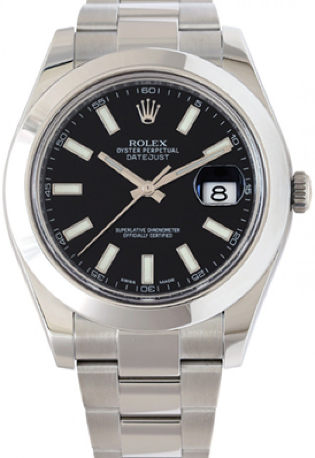 Rolex Datejust 116300 Black Dial