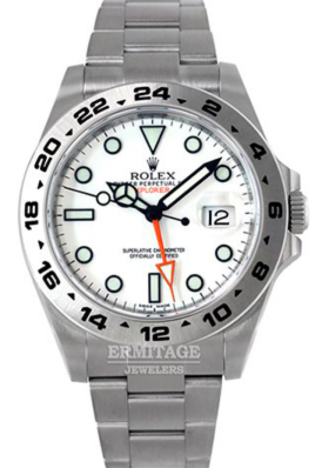 Rolex Explorer II 216570 42 mm  Polar