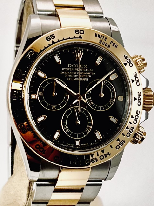 2018 Black Rolex Daytona Ref. 116503