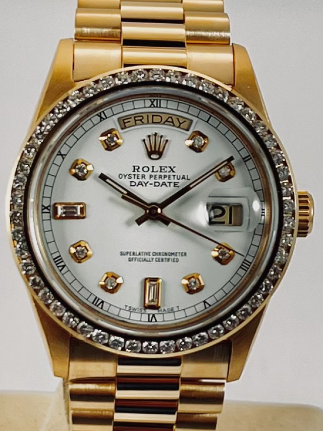 Rolex Day-Date 18038 18KT Gold President